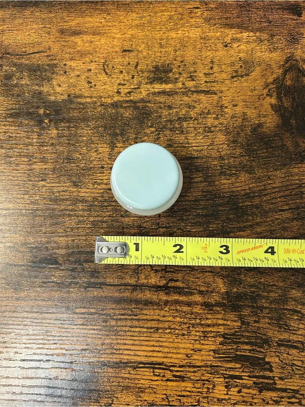Travel Toiletry Bottle Set in Pastel Blue & Peach
